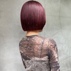 ブリーチなしでできるレッドカラー