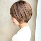 みねスタイル♪ 似合わせ ショート ボブ 30代 40代 小顔 新宿