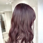 【hao渋谷】akane ピンクカラーくびレイヤー10代20代30代