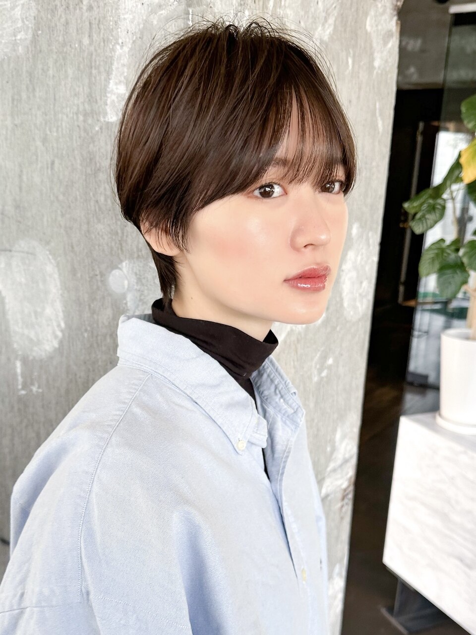 ショートヘア/大人ショート/ショートボブ/30代40代50代/表参道