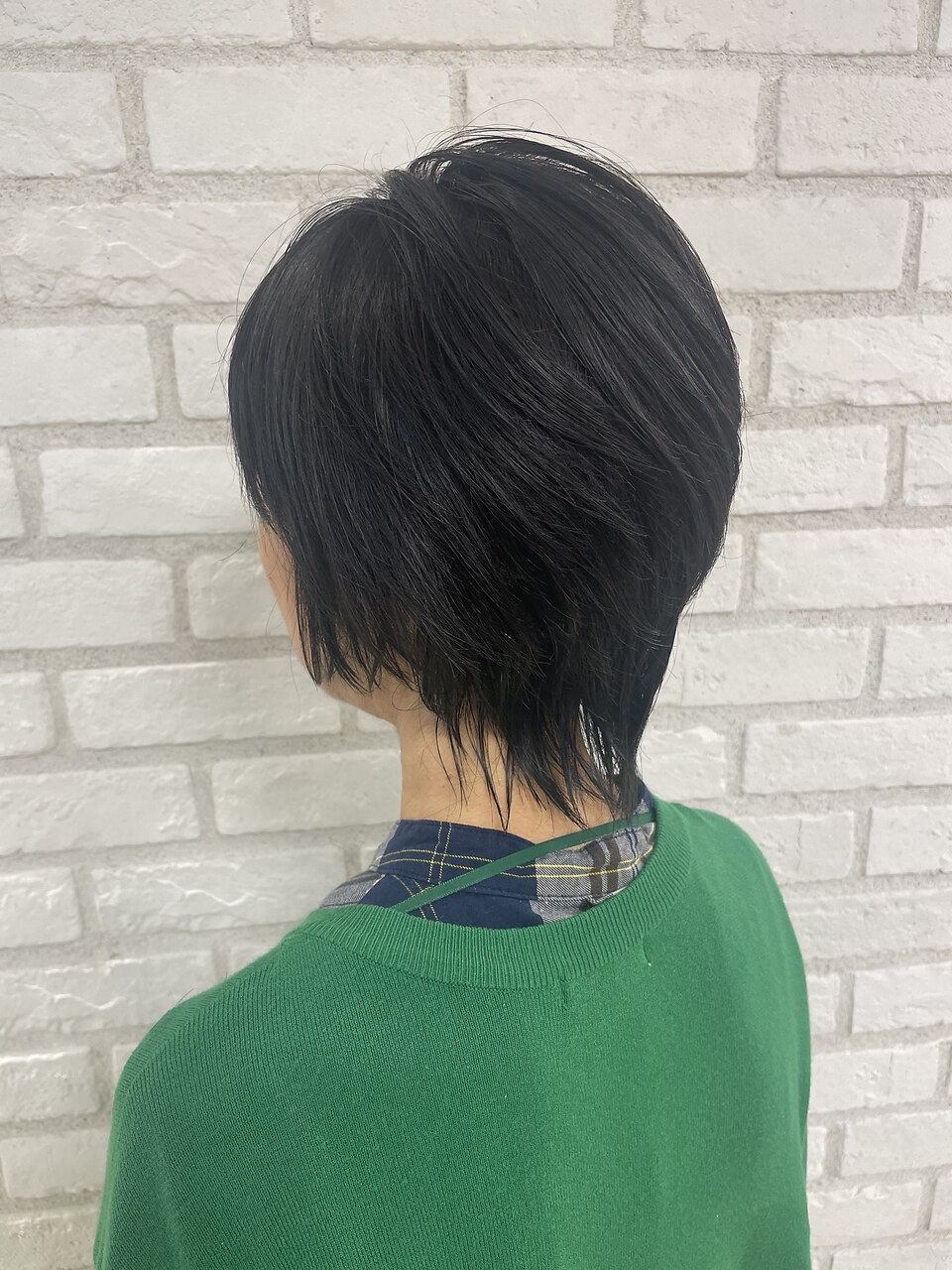 大人ショートウルフ