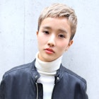 【ROSE】ショートカット_ベリーショート_ブリーチ