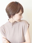 【 Ｉ. 】30代からの襟足すっきり前下がりショートボブ　川口