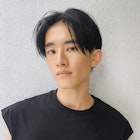 前髪長めのセンターパート【坂根】