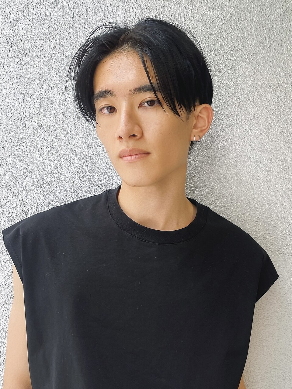 前髪長めのセンターパート【坂根】