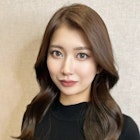 フェミニンロング×メルティカラー×ウェーブミディアム