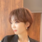 ニュアンスパーマのハンサムショート青山表参道