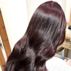 ピンクヘアー冬カラーチェリーショコラピンクカラー髪質改善銀座