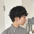 ベリーショート マニッシュショート ニュアンスパーマ