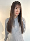 髪質改善ストレート/郷久保