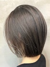 イルミナカラー(フルカラー) × デザインカット ￥7400♪