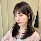 〇韓国ヘア レイヤーカット 顔周りカット