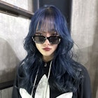 ネイビーブルー