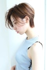 【marfe】ショート＿ショートヘア＿ショートウルフ