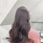 8トーンラベンダーグレージュブリーチなしイルミナカラー