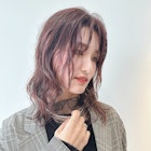 ◯ウェービーピンクブラウンヘア◯ 11月