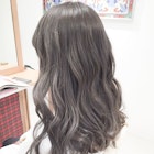 グレイアッシュカーキグレージュ☆冬カラー カーキアッシュ