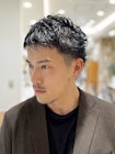 メンズ/スパイキーショート/前髪あり