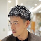 メンズ/スパイキーショート/前髪あり