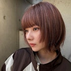 ステップカットボブウルフ