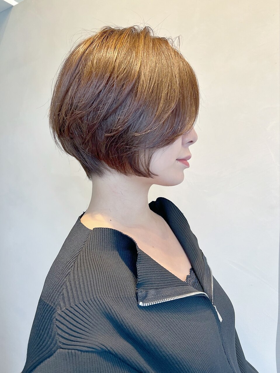 コテパーマ×ハンサムショート