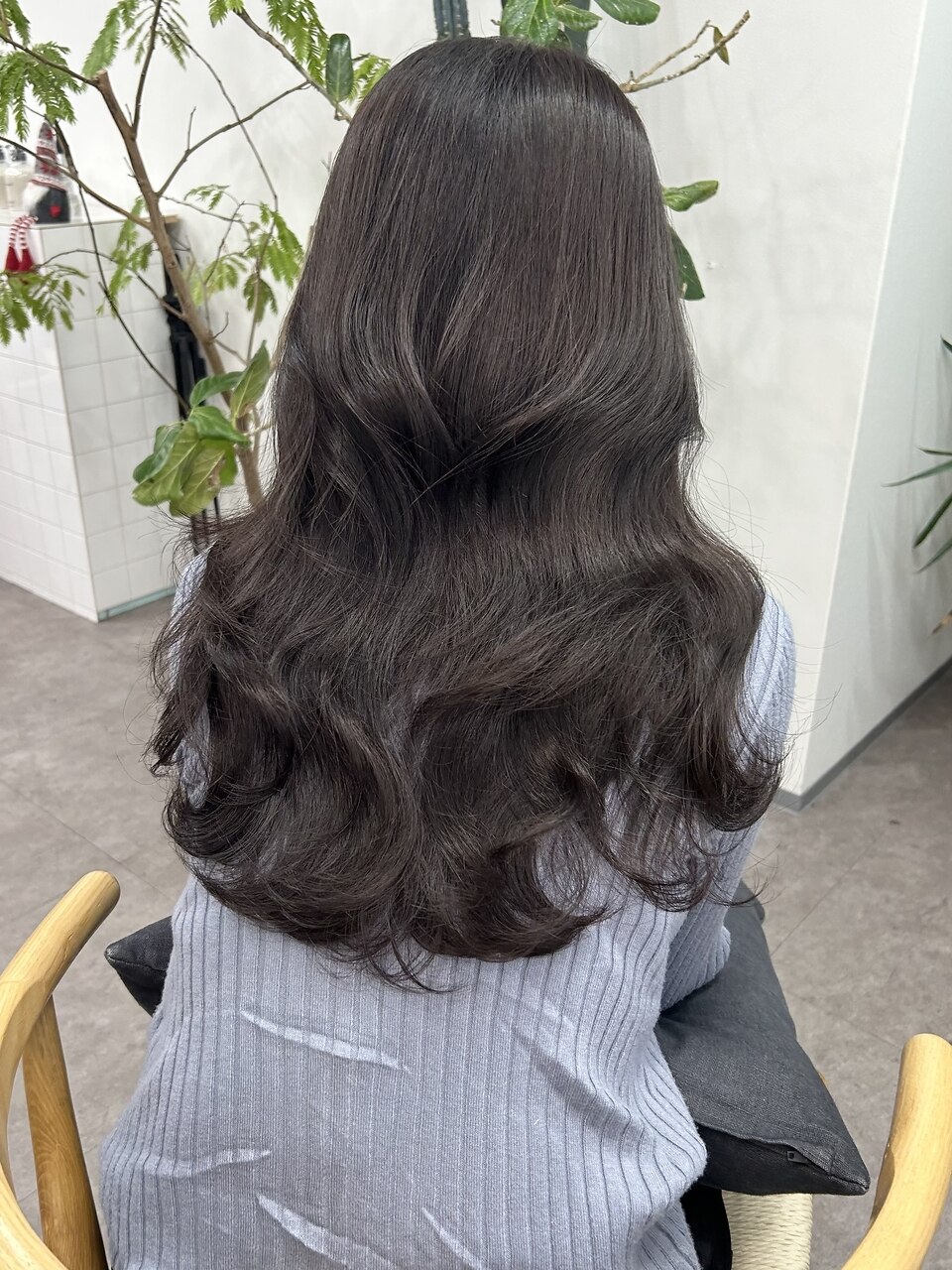 ココアブラウン