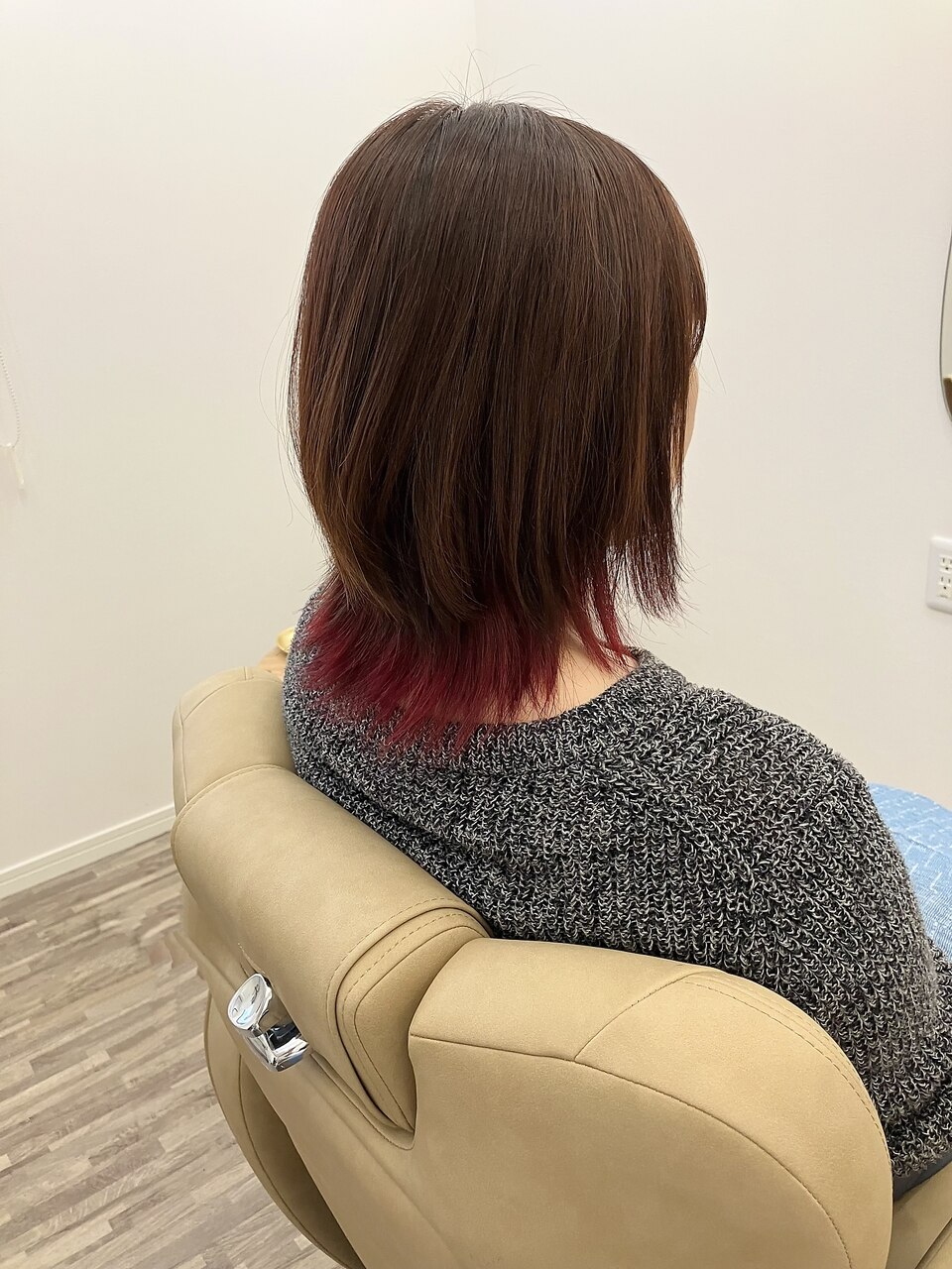 レッドpink