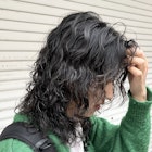 【Champ小阪】ウルフ×パーマでモード系女子(^^)ウェーブヘア