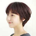 黒髪/ボブルフ/ネビージュ/小顔/ワンレン/30代/40代/50代