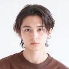 フェザーパーマスパイラルパーマダウンパーマセンターパート