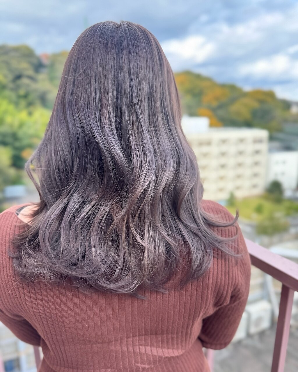 #ラベンダー #グレージュ #ブリーチあり #透明感 #グレー