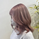 ピンクベージュ