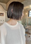 20代30代40代☆くすみベージュ☆大人ボブ[薬院/警固]