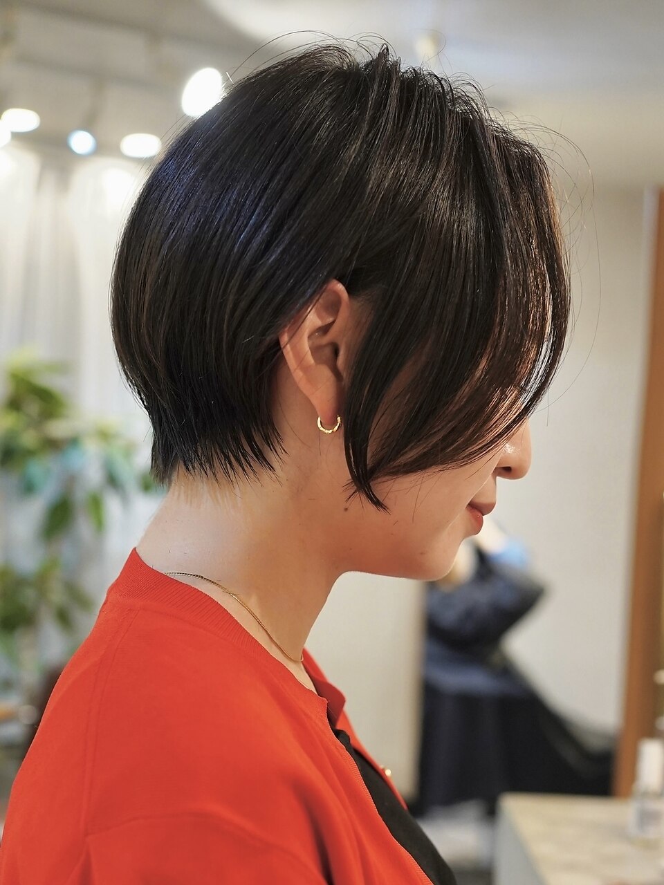 《はまだ　かんた》ショートボブ！