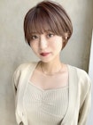 みねスタイル♪ 前下がり ひし形 ショートボブ 30代 40代 50代