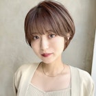 みねスタイル♪ 前下がり ひし形 ショートボブ 30代 40代 50代