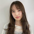 レイヤーカット/グレージュ/シースルーバング