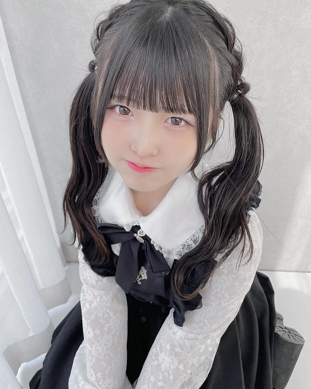 アイドル前髪アイドルぱっつんツインテール