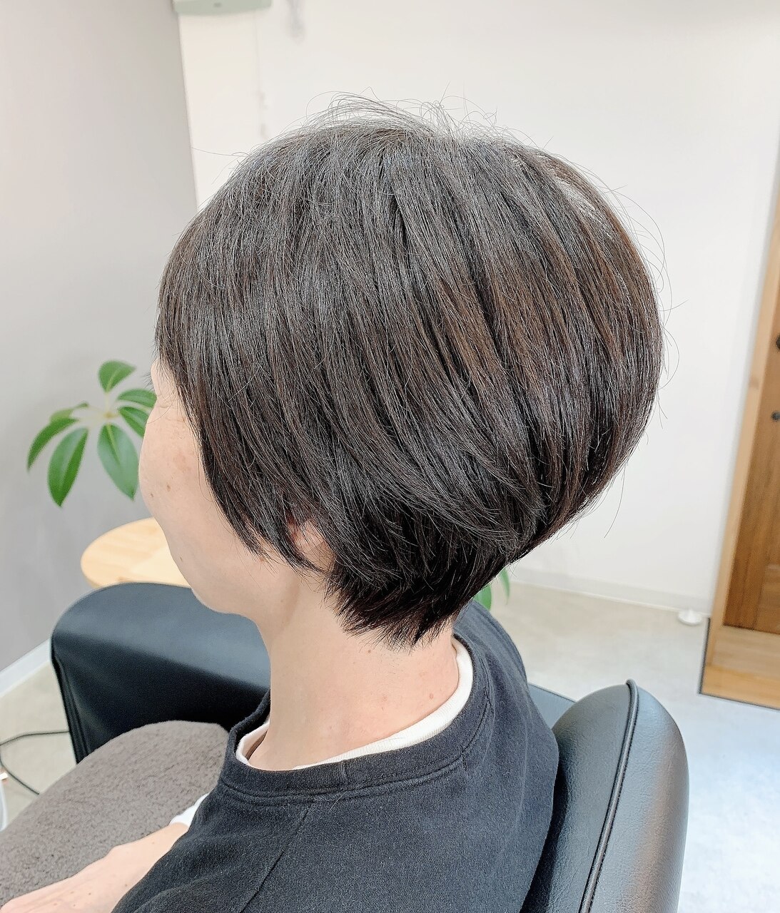 ショートマッシュ