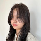 うざバング/フェイスレイヤー/暗めグレージュ/NS-64