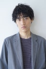 メンズマッシュパーマ