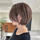 ハイライトバレイヤージュダブルカラーケアブリーチ30代40代