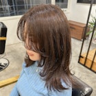 Laurel心斎橋○森拓也○レイヤーカット×モカグレージュ