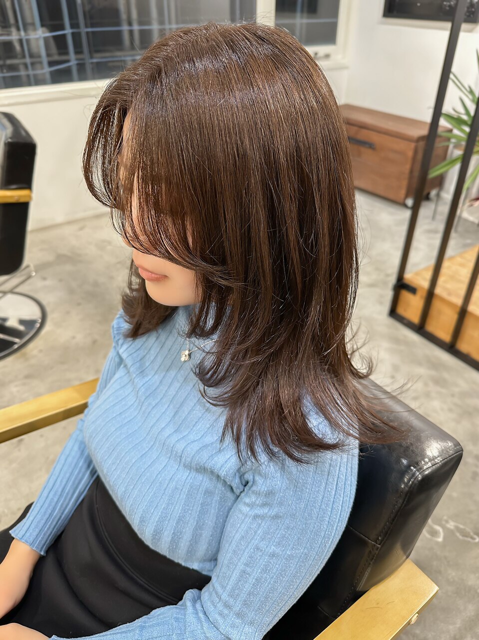 Laurel心斎橋○森拓也○レイヤーカット×モカグレージュ