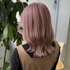 ピンクベージュ/京都三条河原町/ハイトーン