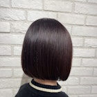 ディープピンク×ミニボブ