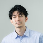 センターパート/ツイストスパイラル/ツーブロック/ビジネス/黒髪