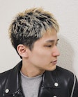 2wayスパイキーショート/メンズベリーショート