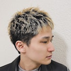 2wayスパイキーショート/メンズベリーショート