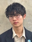 スパイラルパーマ　ニュアンスパーマ　ショート